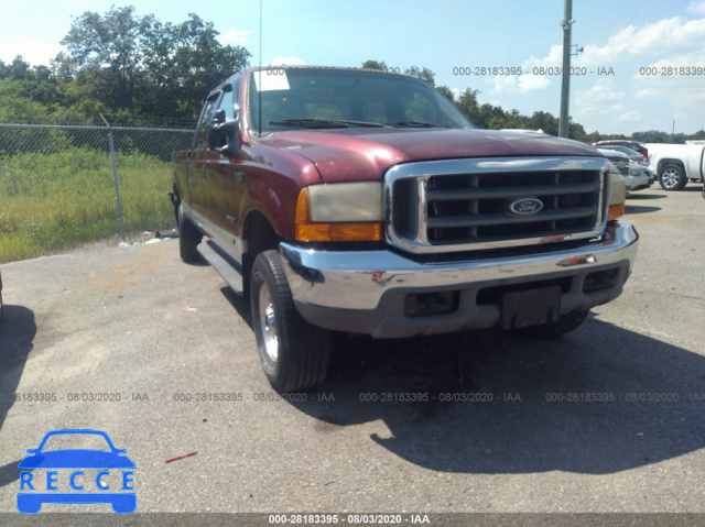 2000 FORD SUPER DUTY F-350 SRW XL/XLT/LARIAT 1FTSW31F7YEB04530 Bild 0