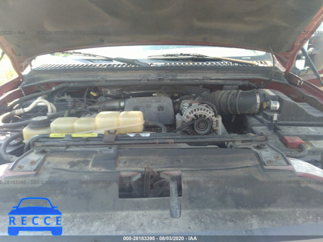 2000 FORD SUPER DUTY F-350 SRW XL/XLT/LARIAT 1FTSW31F7YEB04530 Bild 9