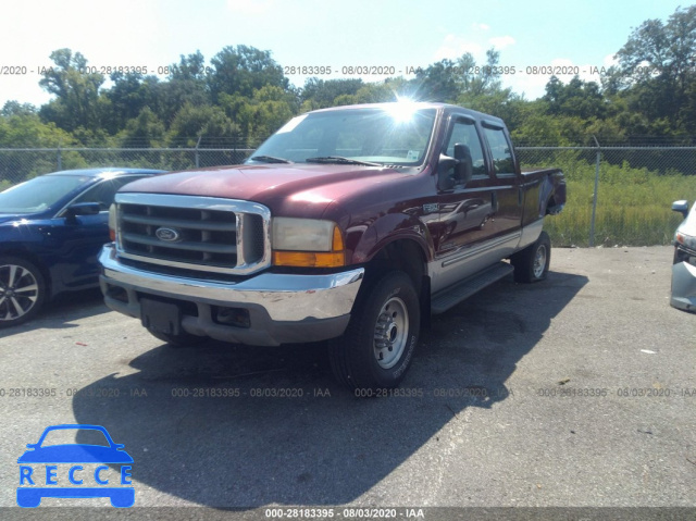 2000 FORD SUPER DUTY F-350 SRW XL/XLT/LARIAT 1FTSW31F7YEB04530 Bild 1