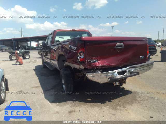 2000 FORD SUPER DUTY F-350 SRW XL/XLT/LARIAT 1FTSW31F7YEB04530 Bild 2