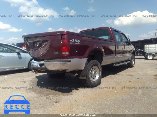 2000 FORD SUPER DUTY F-350 SRW XL/XLT/LARIAT 1FTSW31F7YEB04530 Bild 3