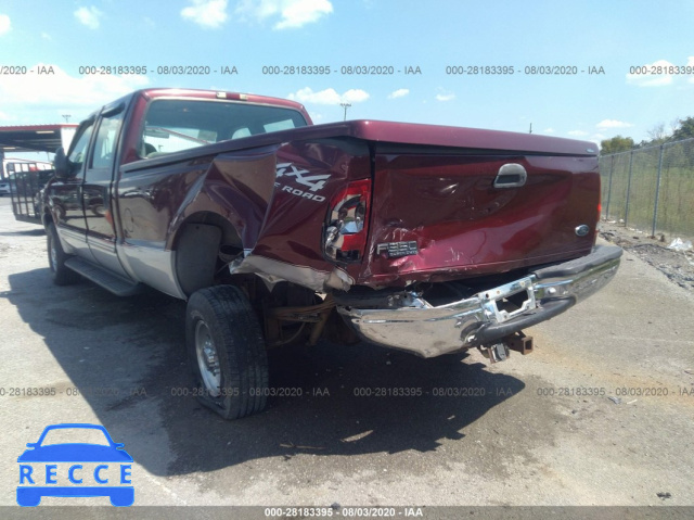 2000 FORD SUPER DUTY F-350 SRW XL/XLT/LARIAT 1FTSW31F7YEB04530 Bild 5