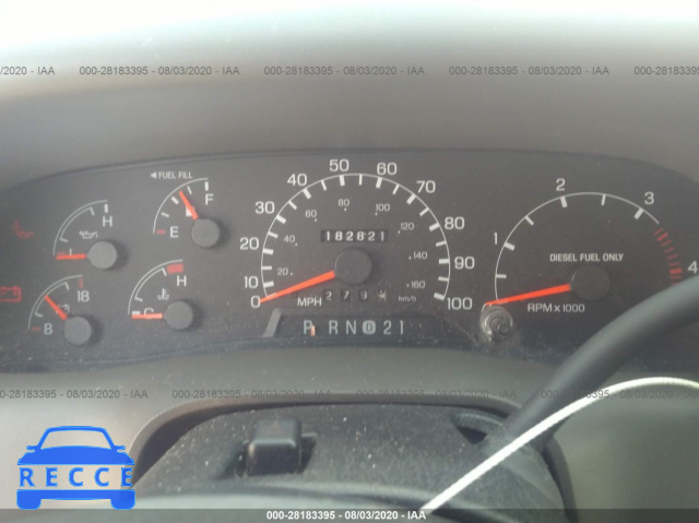2000 FORD SUPER DUTY F-350 SRW XL/XLT/LARIAT 1FTSW31F7YEB04530 Bild 6