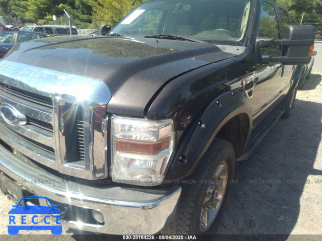 2008 FORD SUPER DUTY F-350 SRW XL/XLT/FX4/LARIAT 1FTWW31R58ED52514 image 1