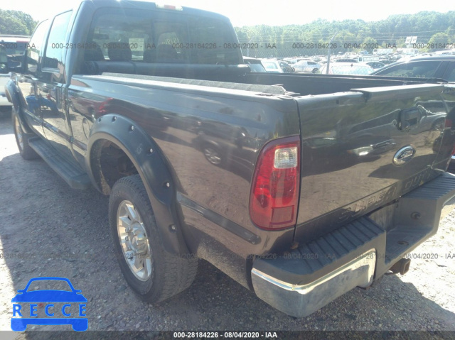 2008 FORD SUPER DUTY F-350 SRW XL/XLT/FX4/LARIAT 1FTWW31R58ED52514 image 2
