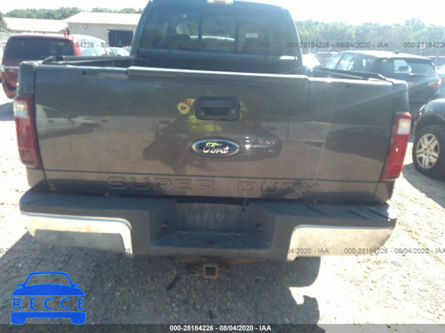 2008 FORD SUPER DUTY F-350 SRW XL/XLT/FX4/LARIAT 1FTWW31R58ED52514 image 6