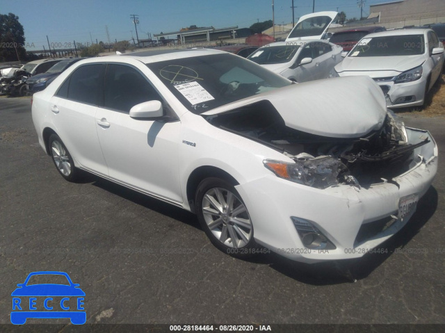 2013 TOYOTA CAMRY HYBRID LE/XLE 4T1BD1FK3DU077533 image 0