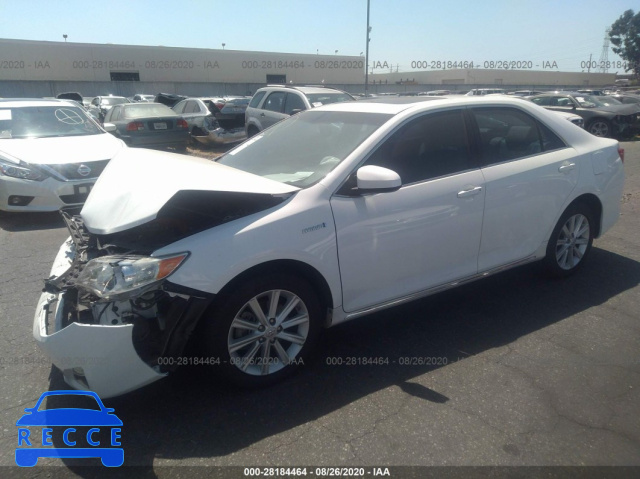 2013 TOYOTA CAMRY HYBRID LE/XLE 4T1BD1FK3DU077533 image 1