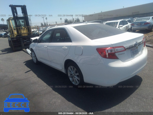 2013 TOYOTA CAMRY HYBRID LE/XLE 4T1BD1FK3DU077533 image 2