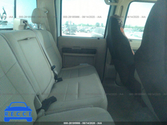 2008 FORD SUPER DUTY F-350 SRW XL/XLT/FX4/LARIAT 1FTWW31R18EA46992 image 3