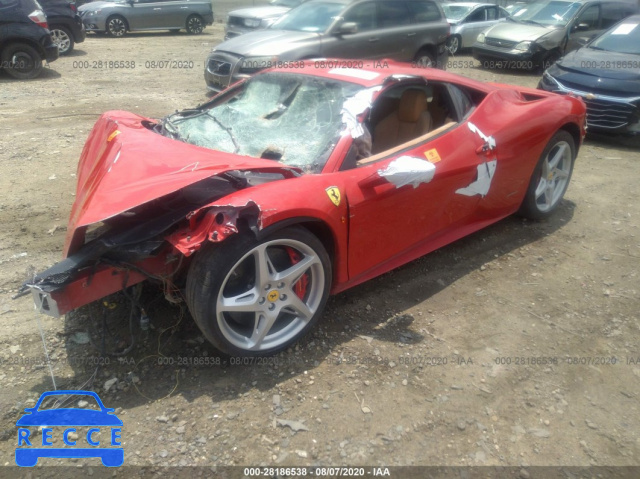 2010 FERRARI 458 ITALIA ZFF67NFA1A0176187 image 1