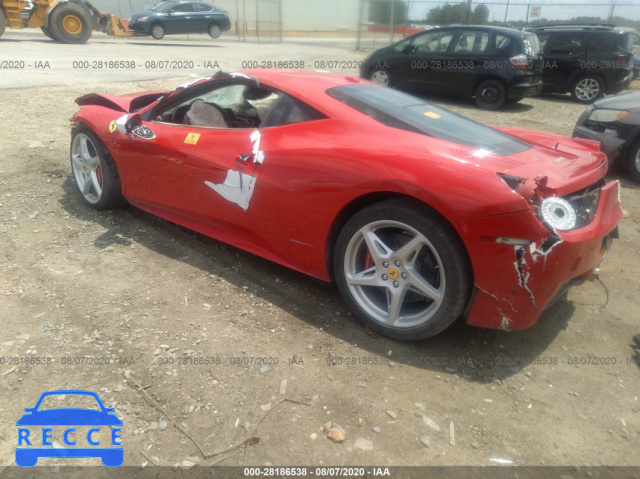 2010 FERRARI 458 ITALIA ZFF67NFA1A0176187 image 2