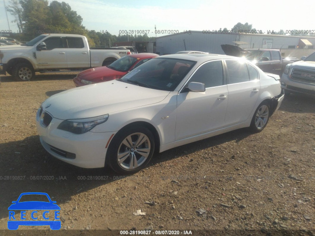 2010 BMW 5 SERIES 528I WBANU5C50AC126306 Bild 1