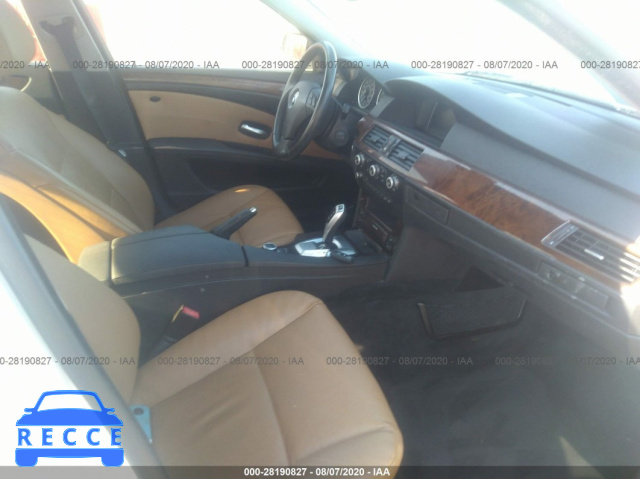 2010 BMW 5 SERIES 528I WBANU5C50AC126306 Bild 4