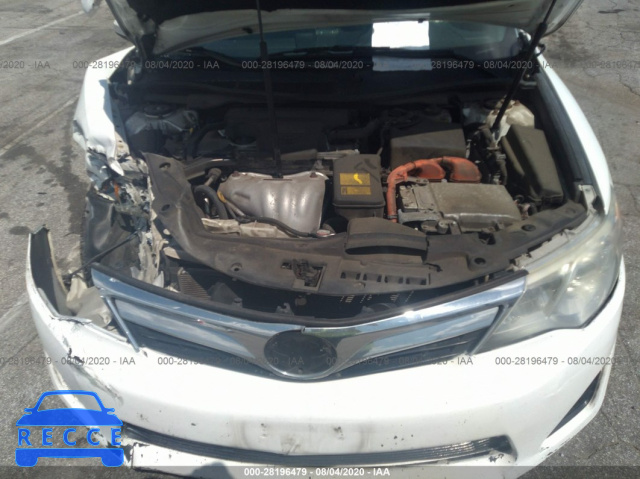 2013 TOYOTA CAMRY HYBRID LE/XLE 4T1BD1FKXDU078498 image 9