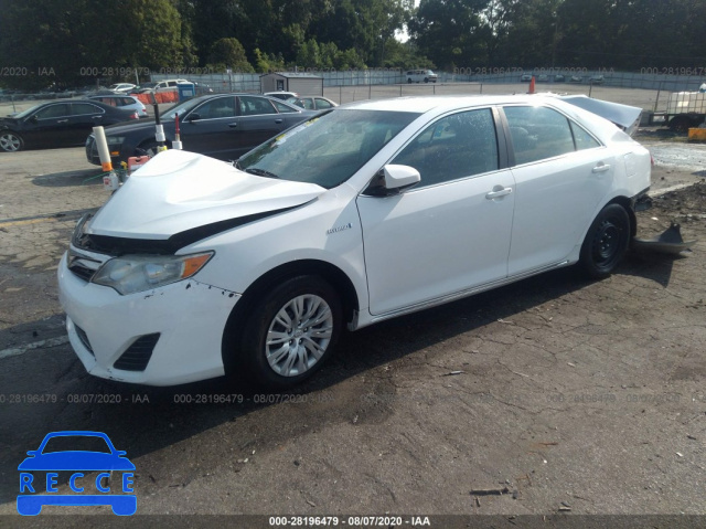 2013 TOYOTA CAMRY HYBRID LE/XLE 4T1BD1FKXDU078498 image 1