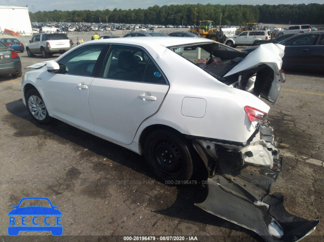 2013 TOYOTA CAMRY HYBRID LE/XLE 4T1BD1FKXDU078498 image 2