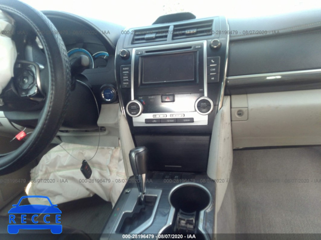 2013 TOYOTA CAMRY HYBRID LE/XLE 4T1BD1FKXDU078498 image 5