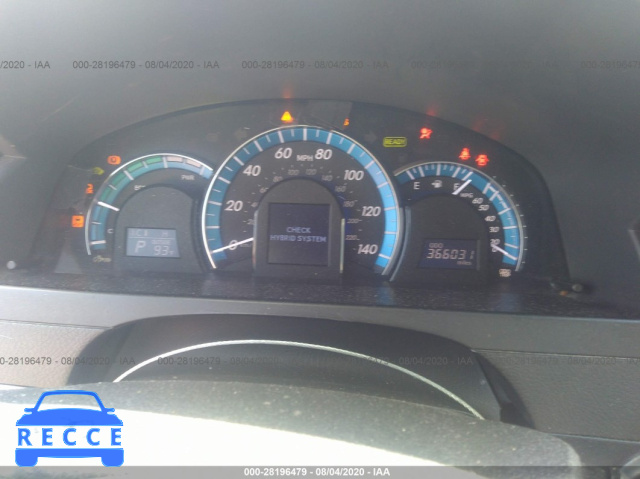 2013 TOYOTA CAMRY HYBRID LE/XLE 4T1BD1FKXDU078498 image 6