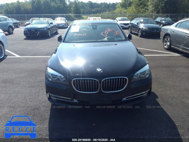 2013 BMW 7 SERIES 750LI XDRIVE WBAYF8C53DD141504 image 5