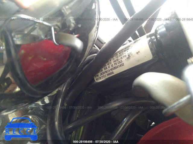 1999 KAWASAKI VN800 JKBVNCA16XB501432 зображення 9