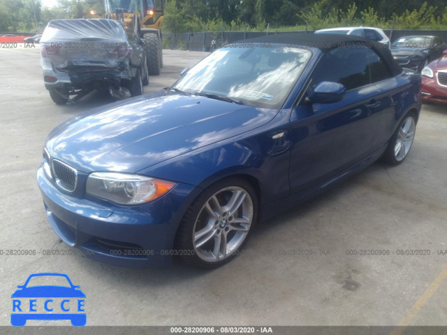 2013 BMW 1 SERIES 135I/135IS WBAUN7C56DVM27465 image 1