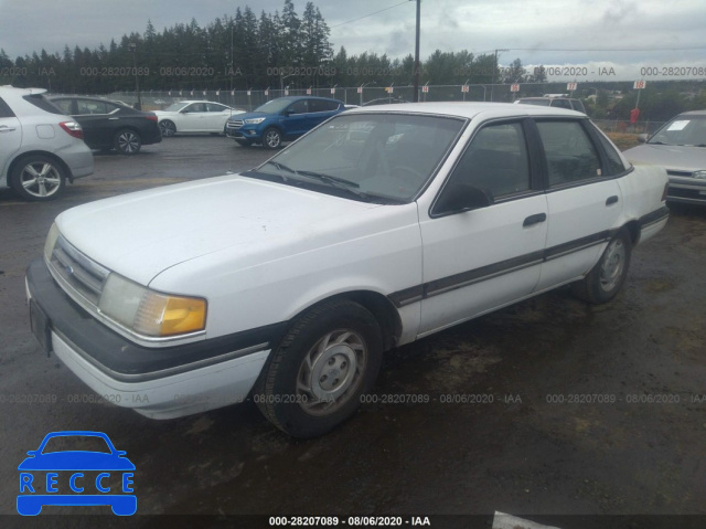 1991 FORD TEMPO GL 2FAPP36X5MB182501 зображення 1