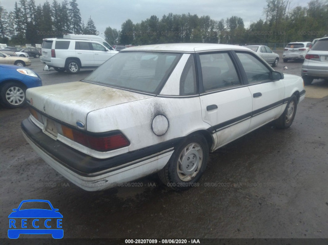 1991 FORD TEMPO GL 2FAPP36X5MB182501 Bild 3