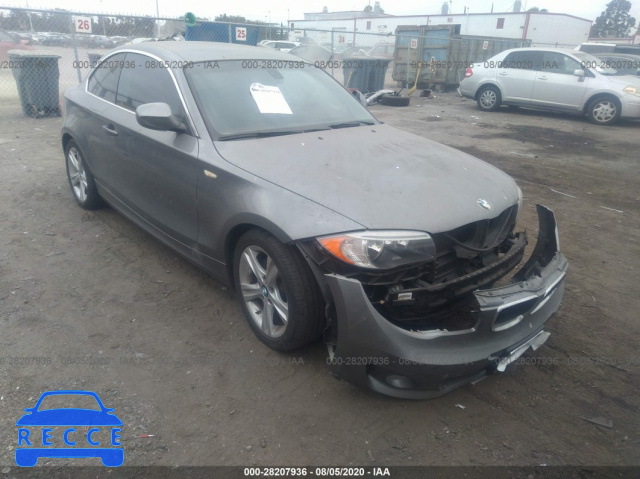 2012 BMW 1 SERIES 128I WBAUP9C57CVL91628 image 0