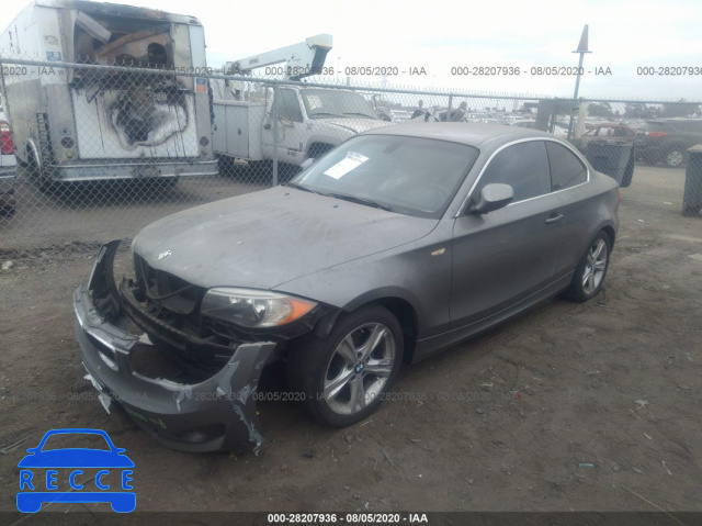 2012 BMW 1 SERIES 128I WBAUP9C57CVL91628 image 1