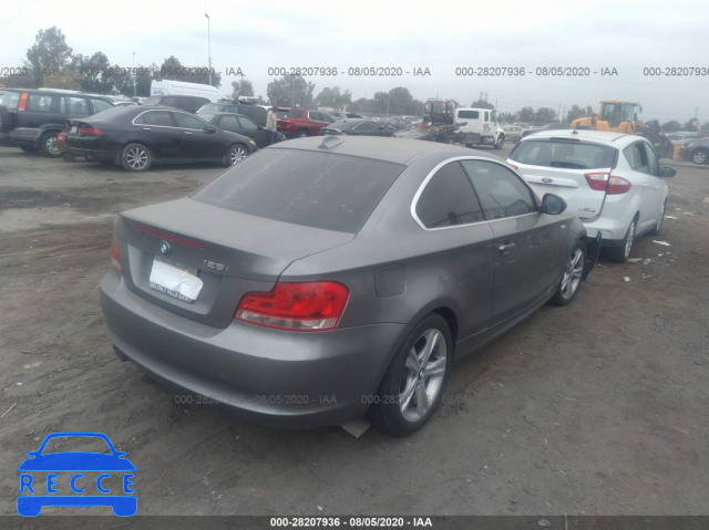 2012 BMW 1 SERIES 128I WBAUP9C57CVL91628 image 3