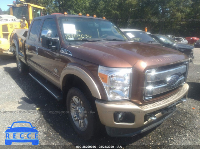 2012 FORD SUPER DUTY F-350 SRW XL/XLT/LARIAT/KING RANCH 1FT8W3BT3CEA76961 image 1