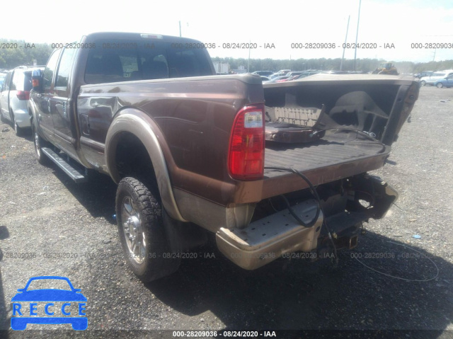 2012 FORD SUPER DUTY F-350 SRW XL/XLT/LARIAT/KING RANCH 1FT8W3BT3CEA76961 image 3