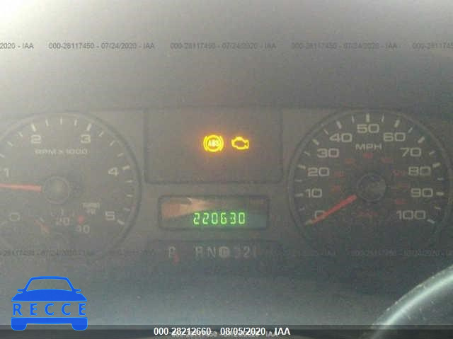 2007 FORD SUPER DUTY F-350 SRW XL/XLT/LARIAT 1FTWW31PX7EA59821 image 5