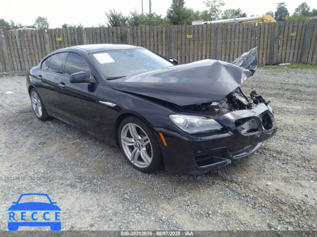 2014 BMW 6 SERIES 640I XDRIVE WBA6B8C58EDZ72436 image 0