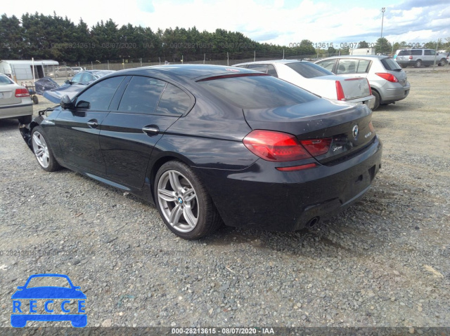 2014 BMW 6 SERIES 640I XDRIVE WBA6B8C58EDZ72436 зображення 2