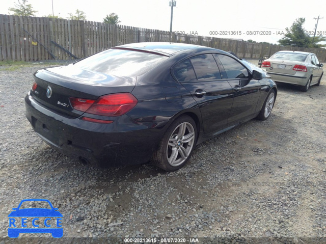 2014 BMW 6 SERIES 640I XDRIVE WBA6B8C58EDZ72436 зображення 3