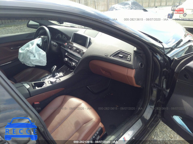 2014 BMW 6 SERIES 640I XDRIVE WBA6B8C58EDZ72436 зображення 4