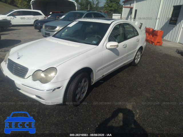 2001 MERCEDES-BENZ C-CLASS WDBRF64J91F033491 image 1