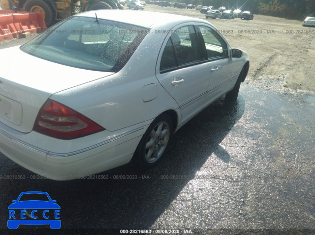 2001 MERCEDES-BENZ C-CLASS WDBRF64J91F033491 image 3