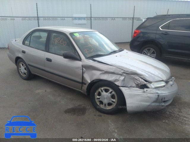 1999 CHEVROLET PRIZM LSI 1Y1SK5486XZ430701 Bild 0