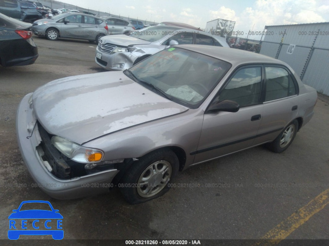 1999 CHEVROLET PRIZM LSI 1Y1SK5486XZ430701 зображення 1