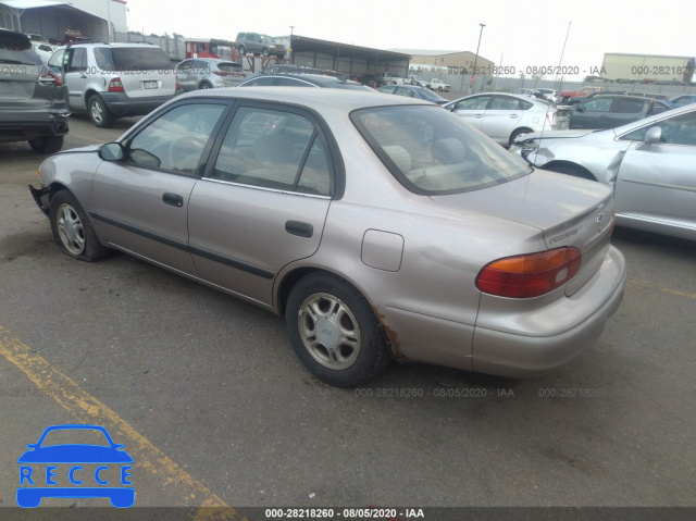 1999 CHEVROLET PRIZM LSI 1Y1SK5486XZ430701 зображення 2