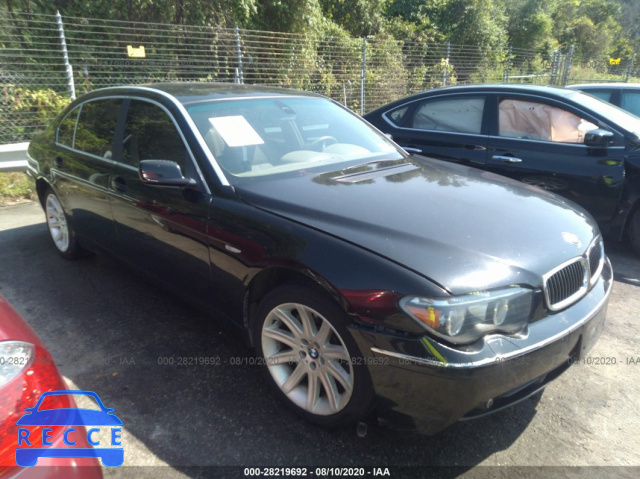 2004 BMW 7 SERIES 745LI WBAGN63594DS53775 image 0