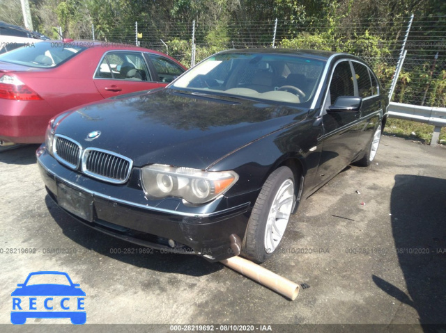 2004 BMW 7 SERIES 745LI WBAGN63594DS53775 image 1