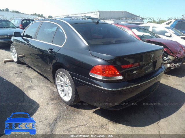 2004 BMW 7 SERIES 745LI WBAGN63594DS53775 image 2