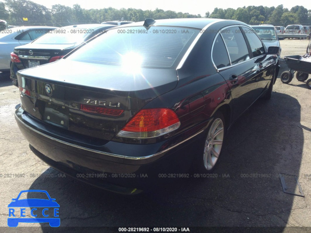 2004 BMW 7 SERIES 745LI WBAGN63594DS53775 image 3