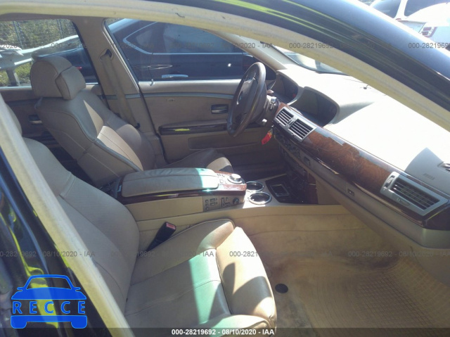 2004 BMW 7 SERIES 745LI WBAGN63594DS53775 image 4