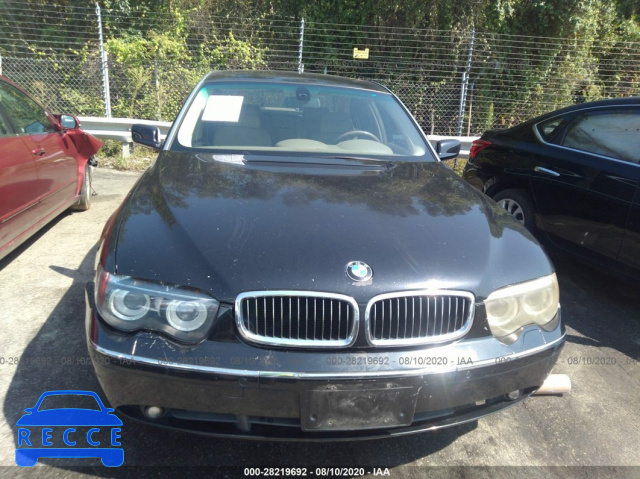 2004 BMW 7 SERIES 745LI WBAGN63594DS53775 image 5