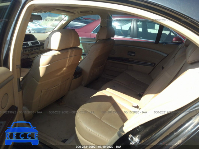 2004 BMW 7 SERIES 745LI WBAGN63594DS53775 image 7